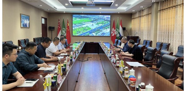 煙臺(tái)市貿(mào)促會(huì)赴萊陽、棲霞調(diào)研食品企業(yè)